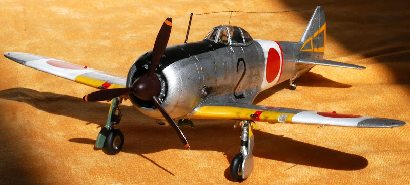 1/48 日本陸軍 中島飛行機 キ44二式単座戦闘機「鍾馗」Ⅱ型丙